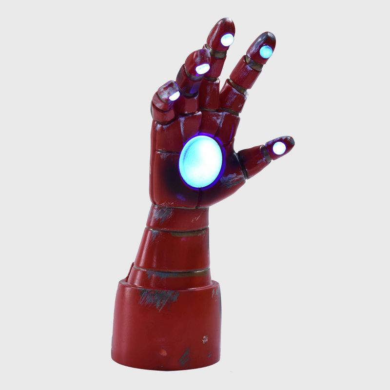 Iron Man Arm Table Lamp Red