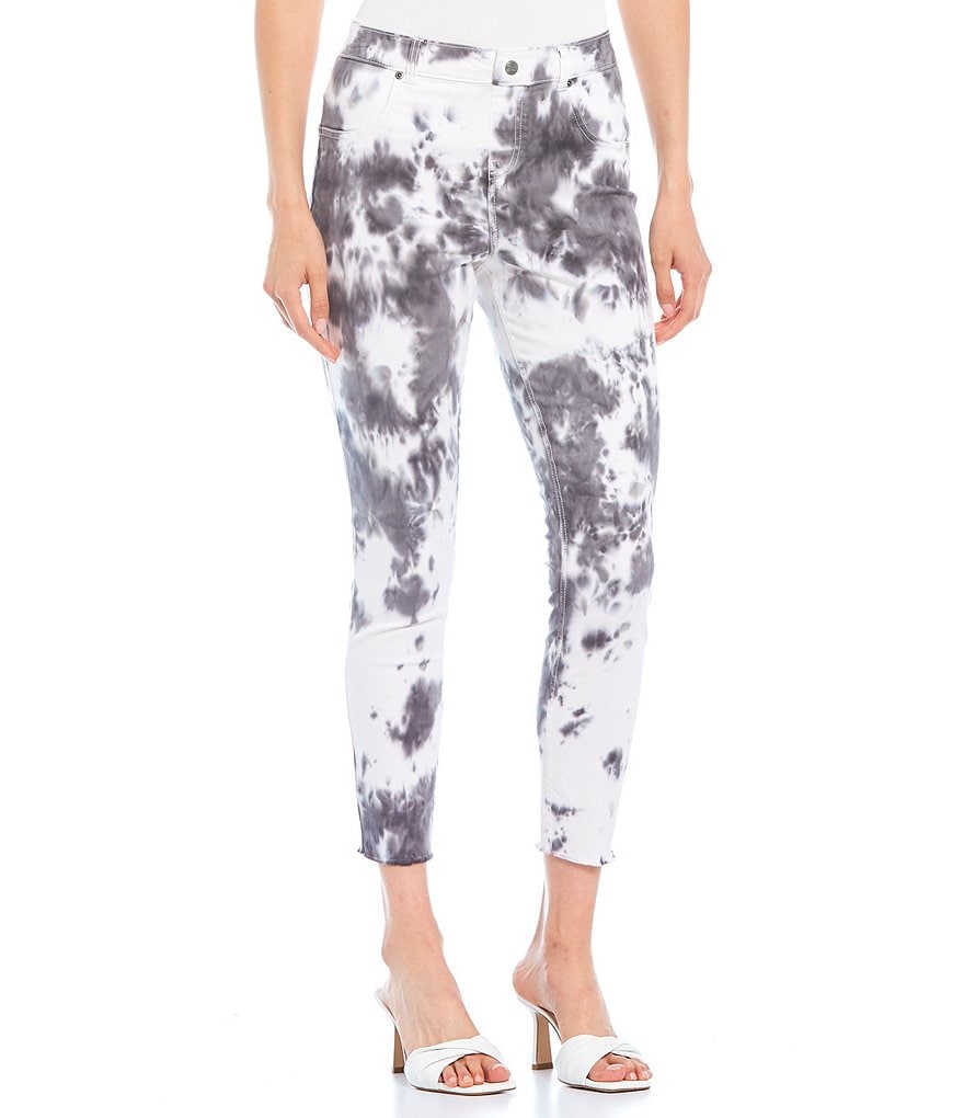 HUE Tie Dye High Rise Skimmer Leggings