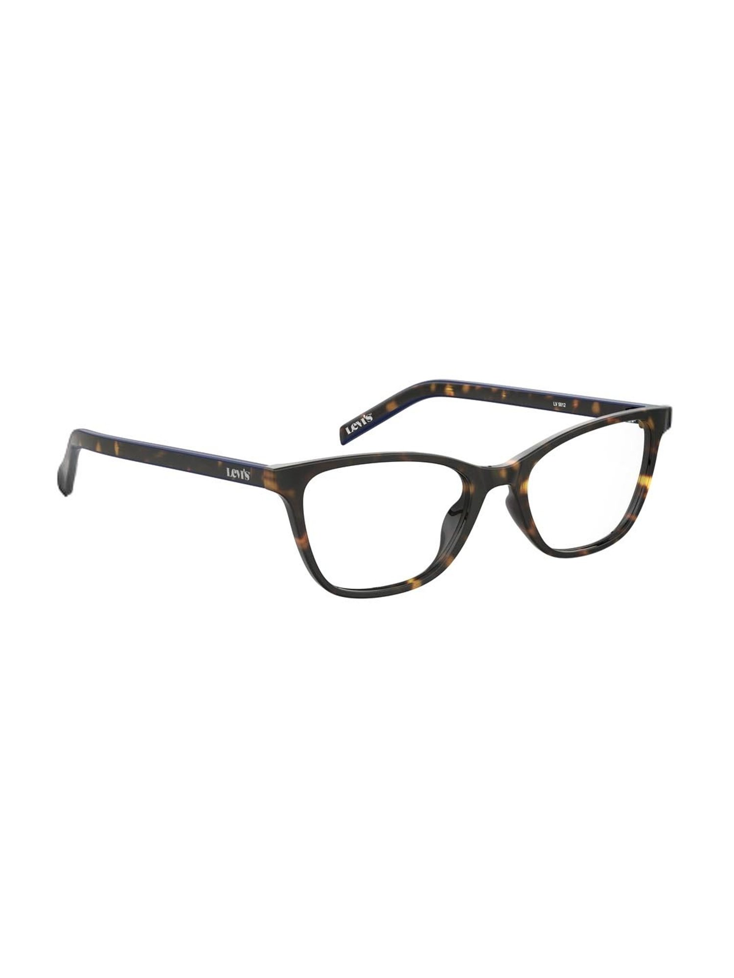 Levi's Brown Rectangular Eye Frames for Women
