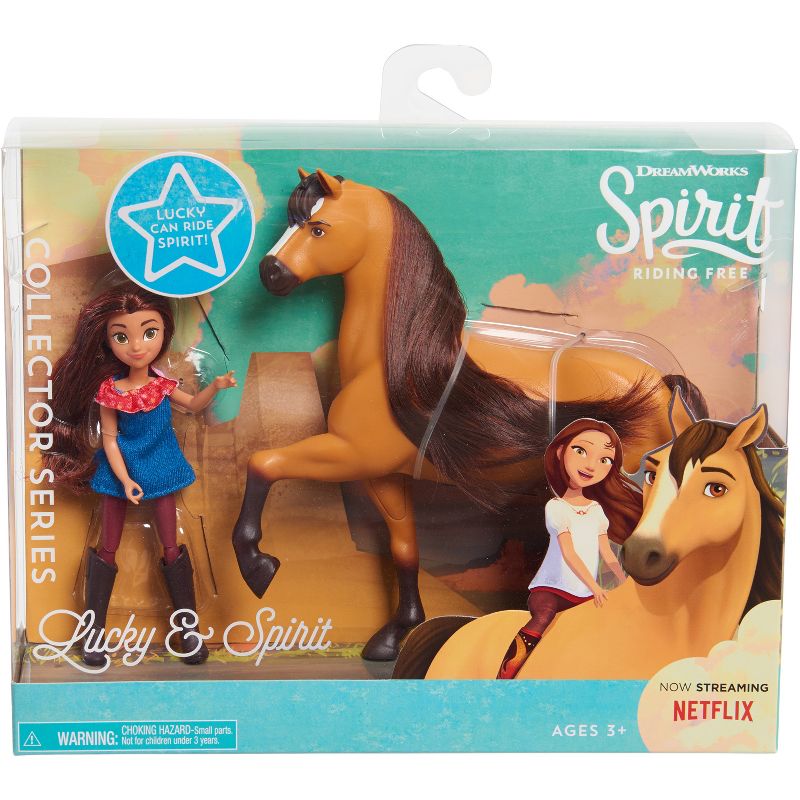Spirit Riding Free Lucy And Spirit Doll Playsets