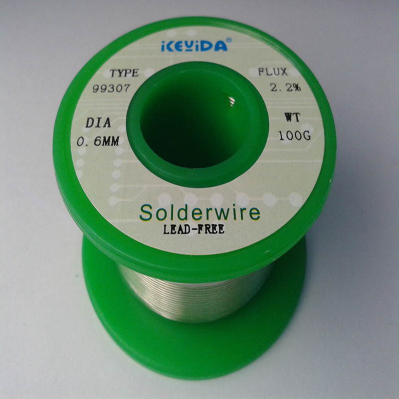 New Lead free solder wire 0.8mm 100g portable good solder ability for DIY