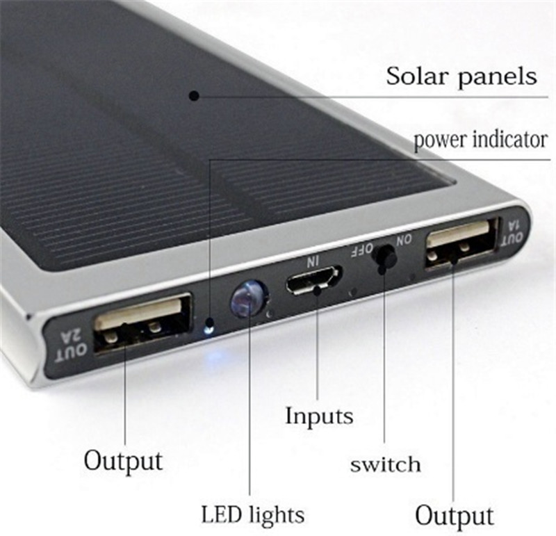 2600mAh Power Bank Portable External Battery Charger for iPhone 4S 5 5S