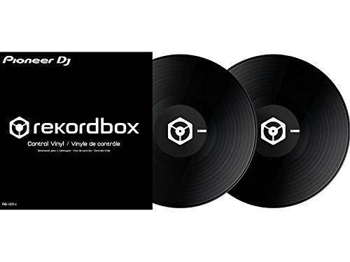 pioneer dj rekordbox control vinyl 2x black