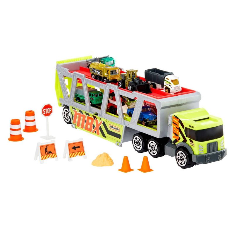 Matchbox Construction Hauler