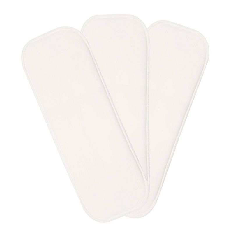 Charlie Banana 3pk Reusable Deluxe Inserts - Medium/Large