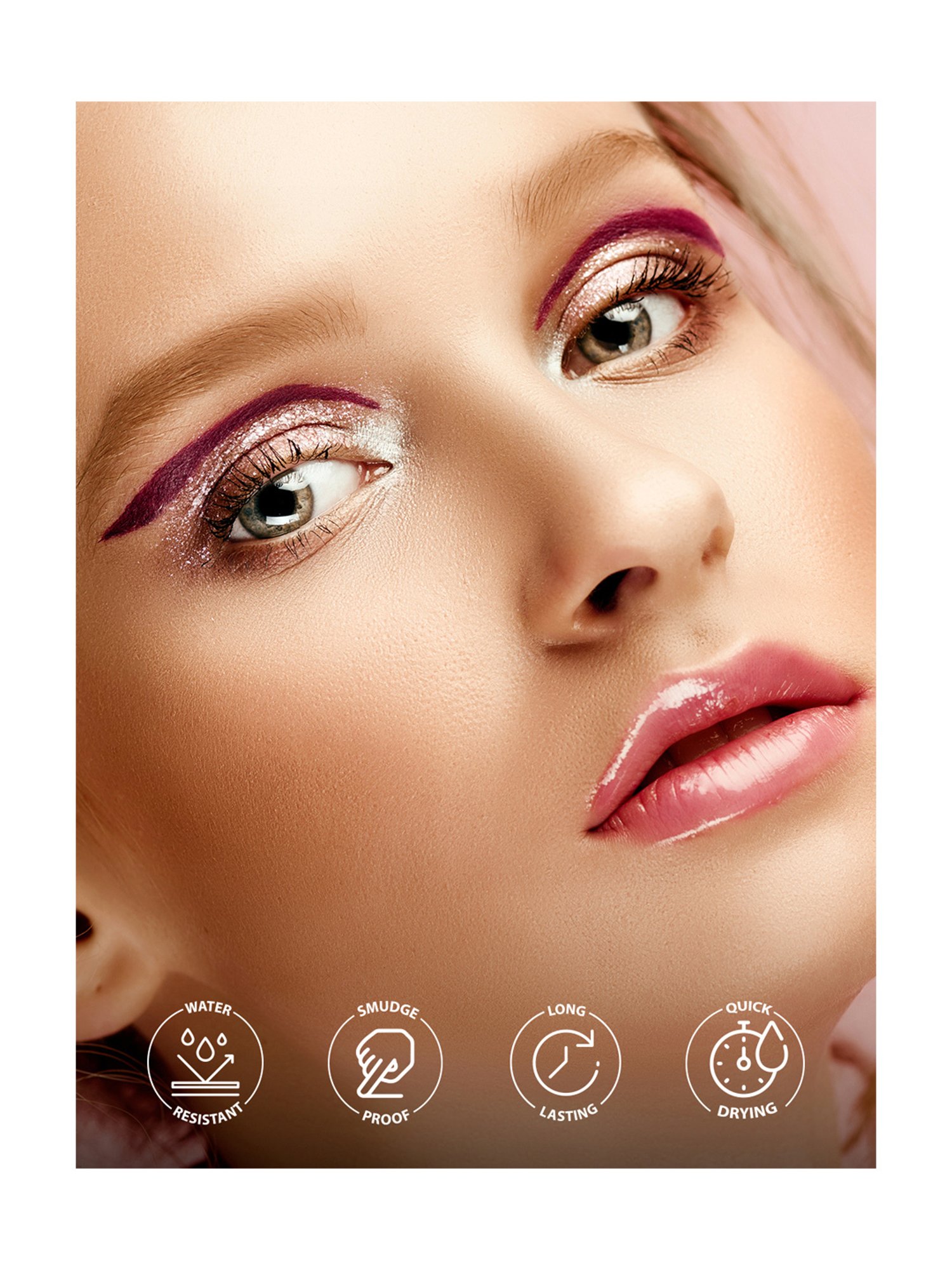 Star Struck by Sunny Leone Liquid Eye Definer Purple - 4.5 ml