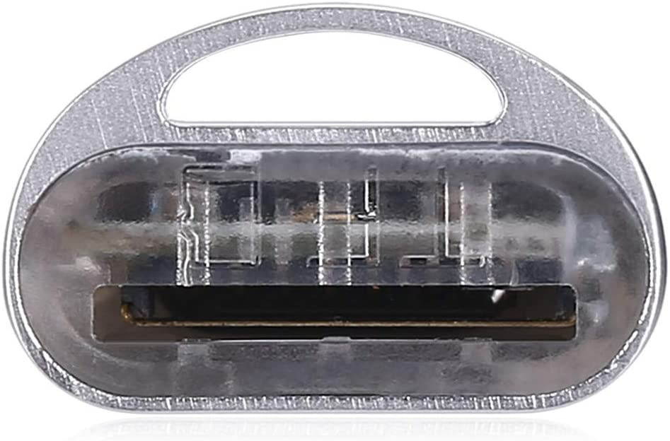 MagiDeal TF Card Reader Mini USB 3.1 Type-C OTG Adapter for