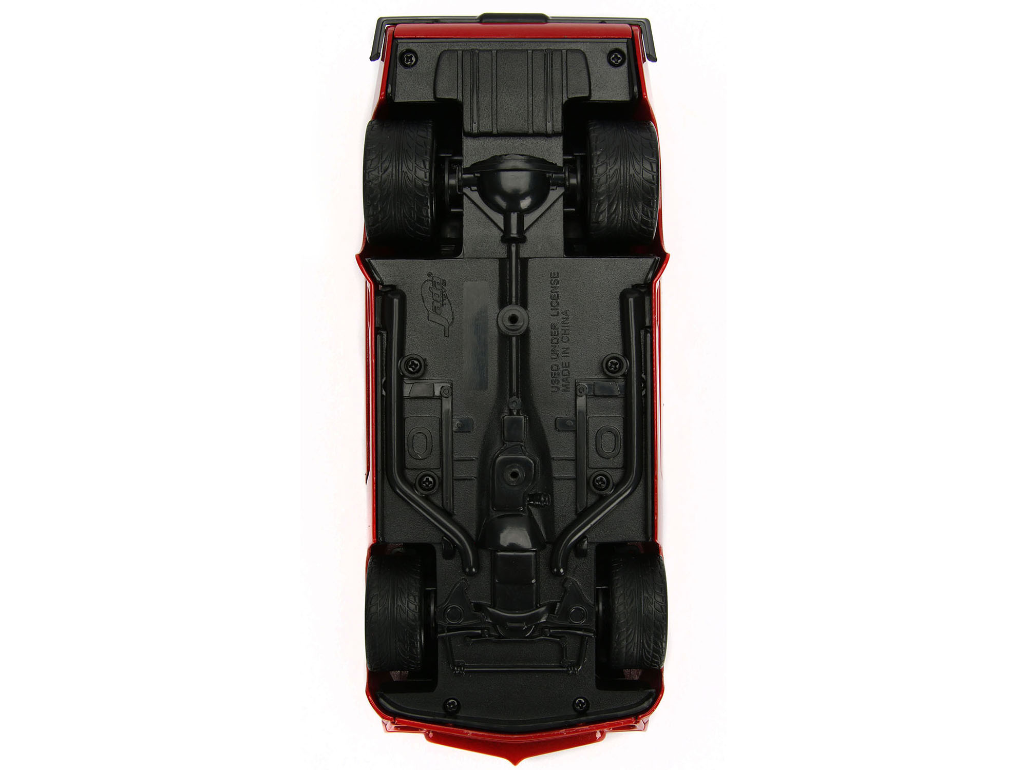 1967 Pontiac Bonneville Champagne Gold Metallic with White Top Limited Edition to 200 pieces Worldwide 1/43 Model Car by Goldvarg Collection