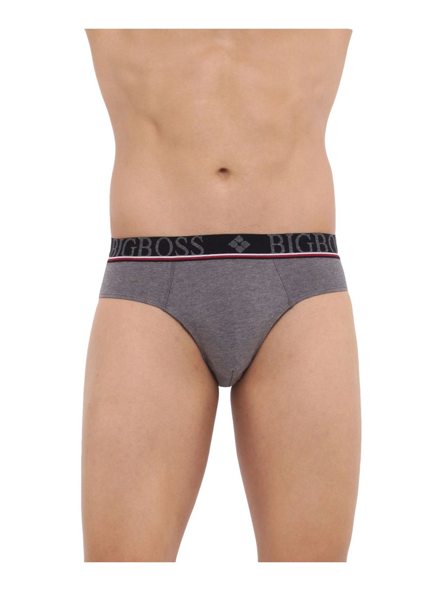 Dollar Bigboss Assorted Color Cotton J-Class Mobilio Briefs (Pack Of 5)