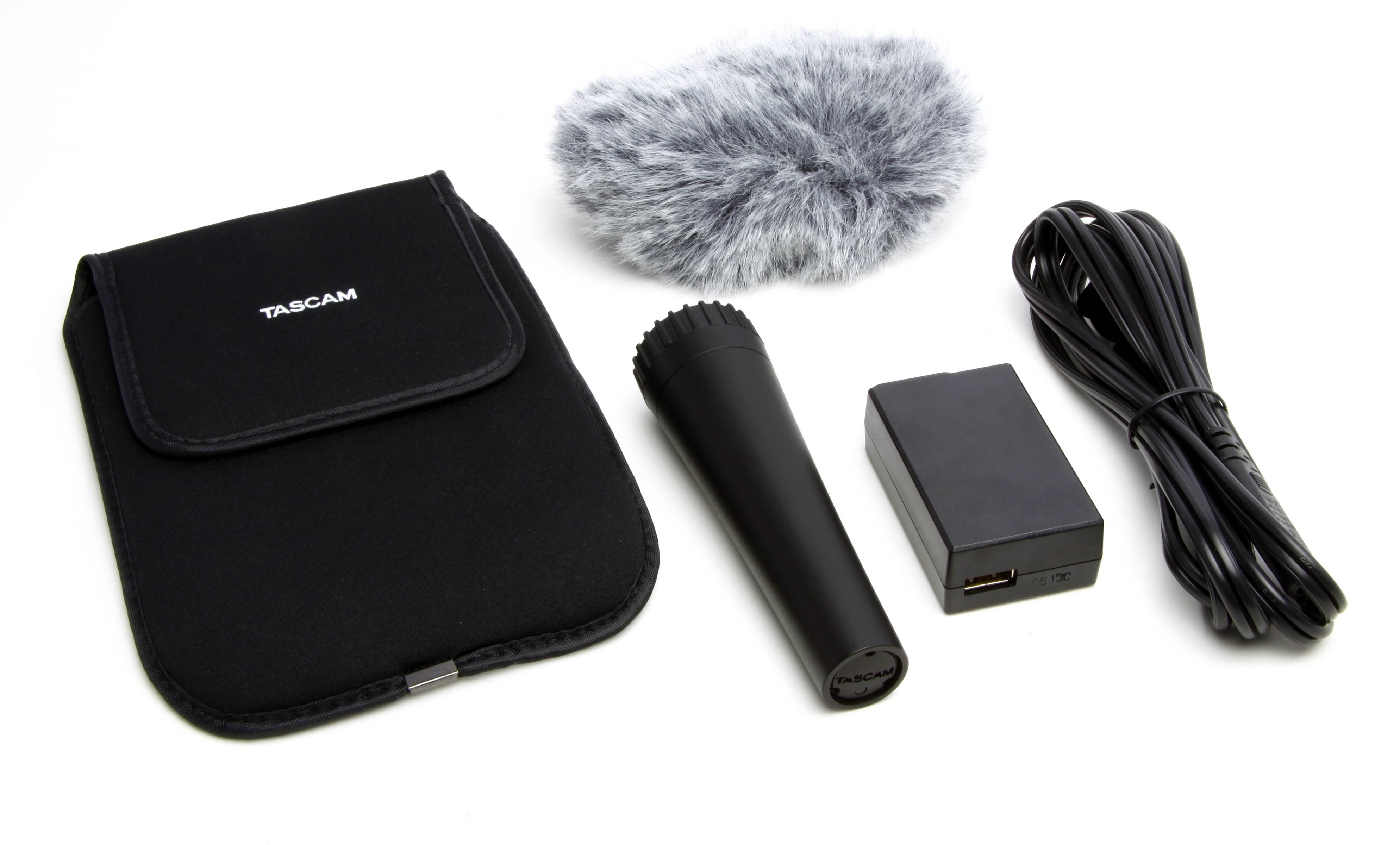 Tascam DR-11C Camera Accessory Kit for Handheld Recorders