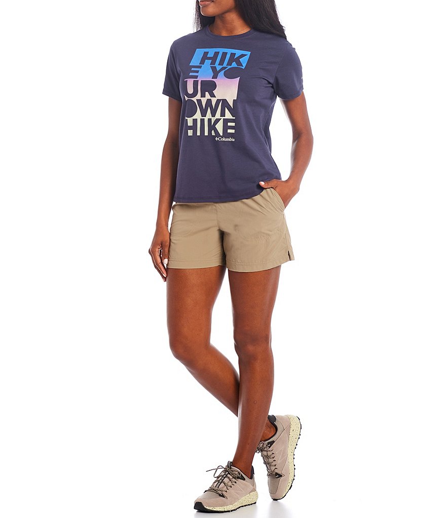 Columbia Windgates&trade; II Scoop Neck Cropped Tank