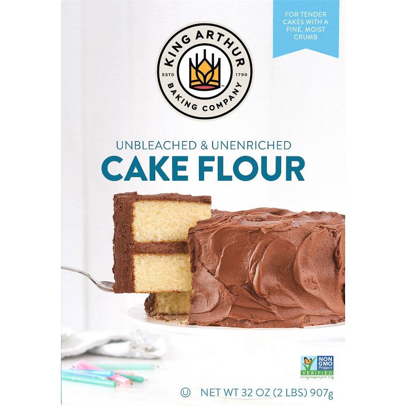 King Arthur Flour Unbleached Cake Flour - 32oz