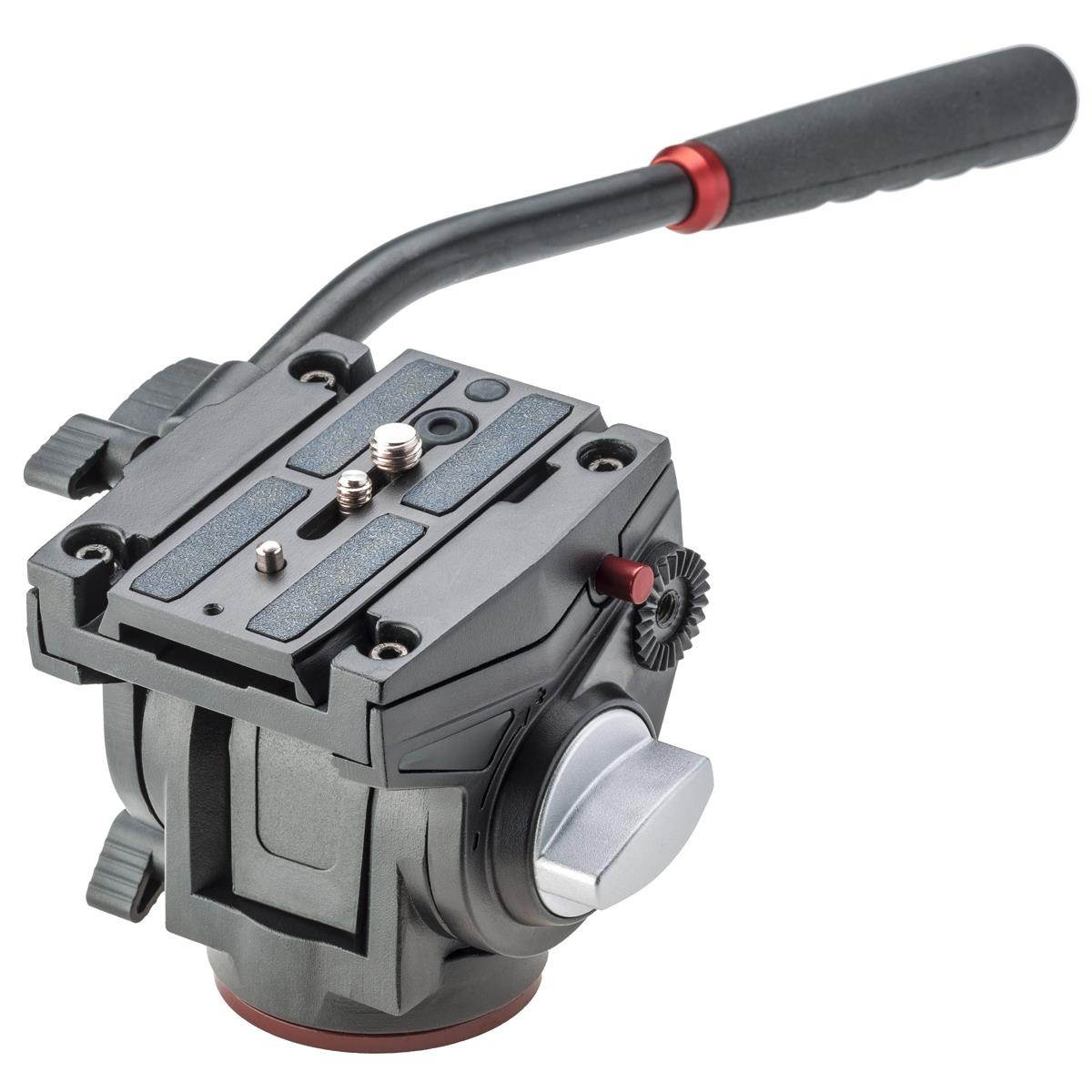 3Pod Orbit 4 Section Tripod with Q3 Fluid Video Head, Aluminum #3P-P4AOR-K4