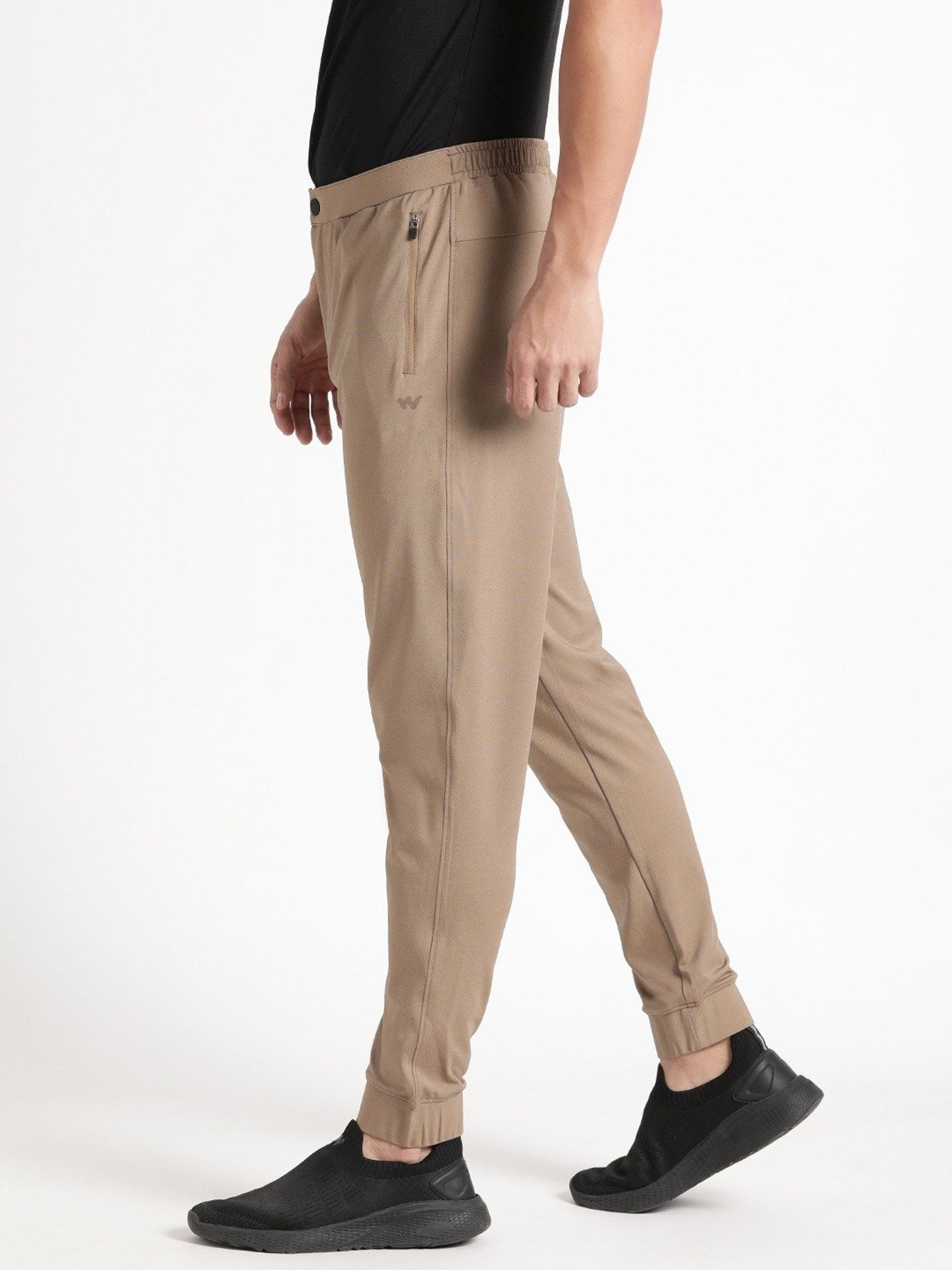 Wildcraft Khaki Regular Fit Trackpants