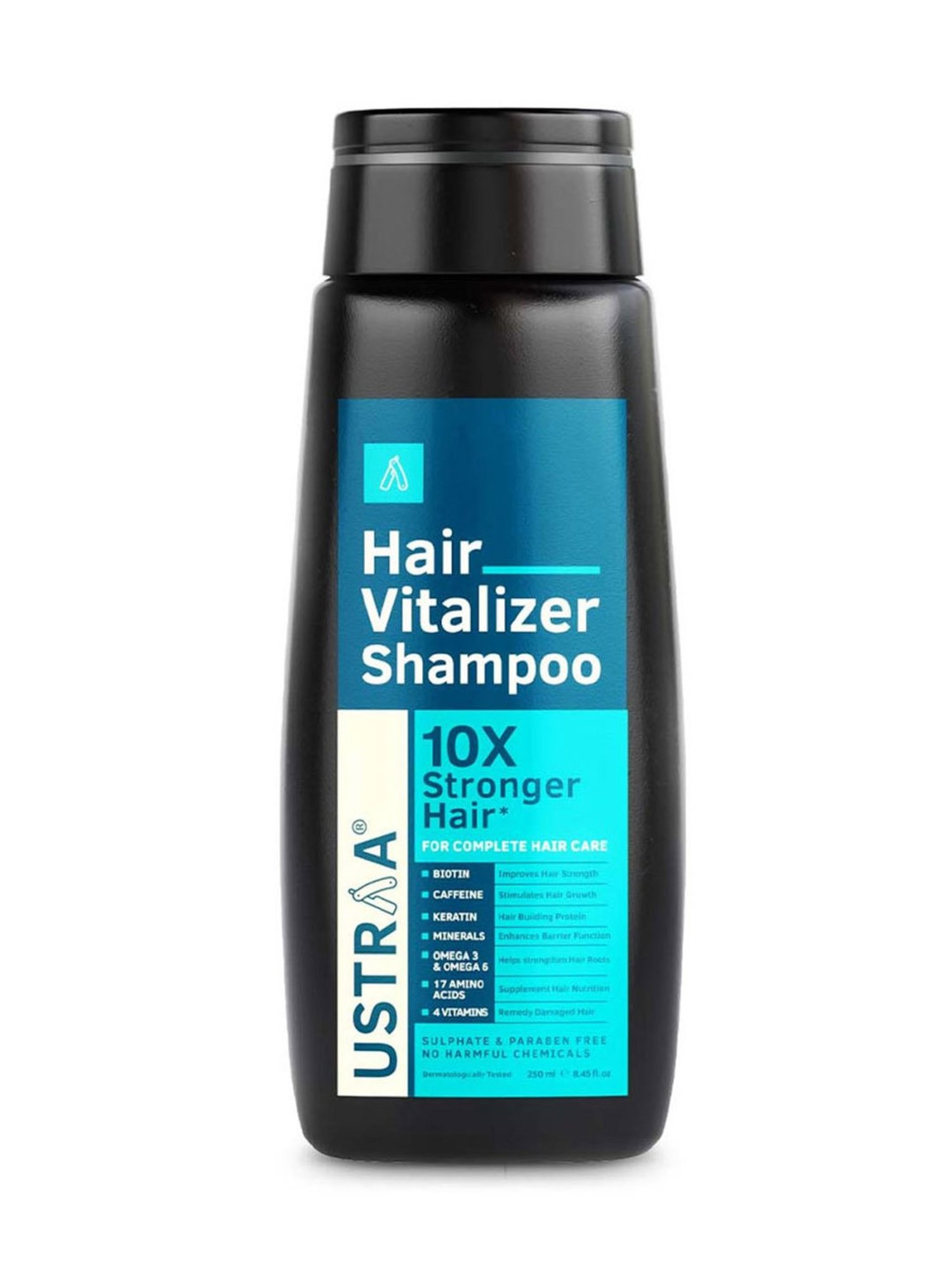 Ustraa Ayurvedic Beard Growth Oil & Hair Growth Vitalizer Combo