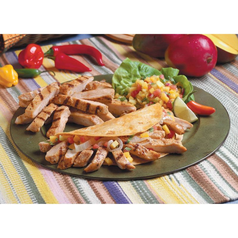 John Soules Foods Fully Cooked Chicken Fajitas - Frozen - 16oz