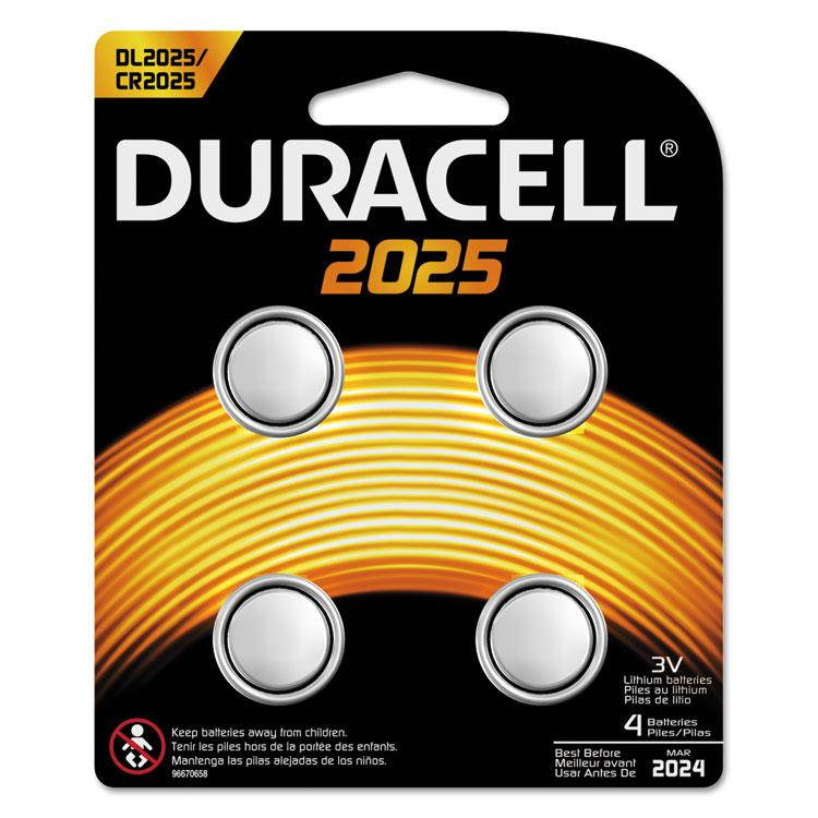 DURACELL DL20254PK Batteries