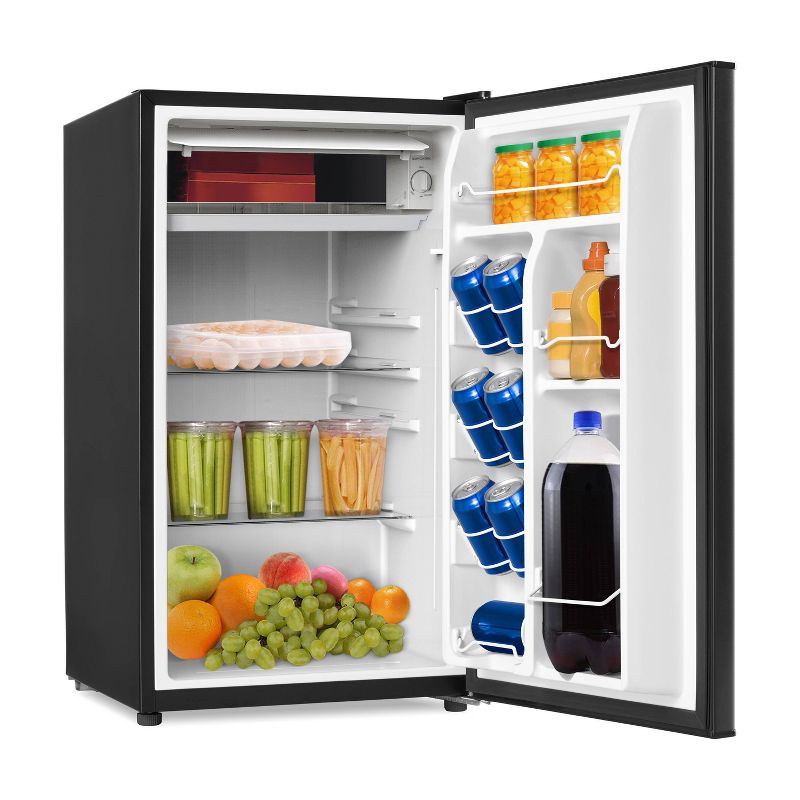 Sunbeam 3.3 cu ft Mini Refrigerator - Black SGR33MBKE