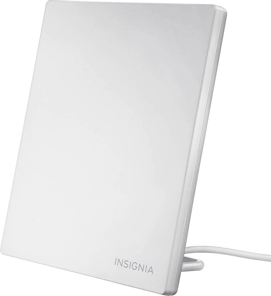 Insignia - Multidirectional HDTV Antenna - White