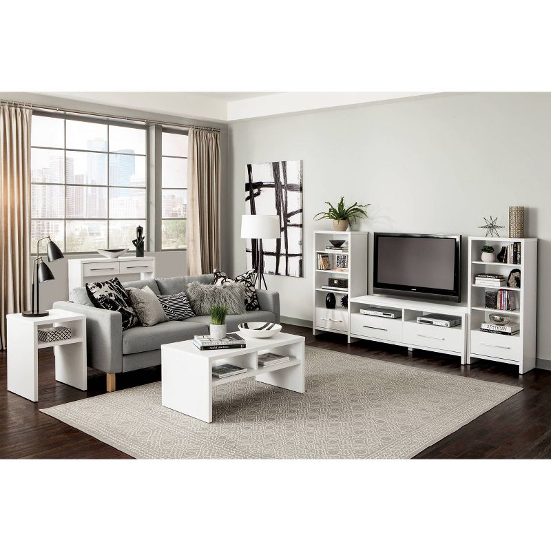 Storage Furniture TV Stand White - ClosetMaid