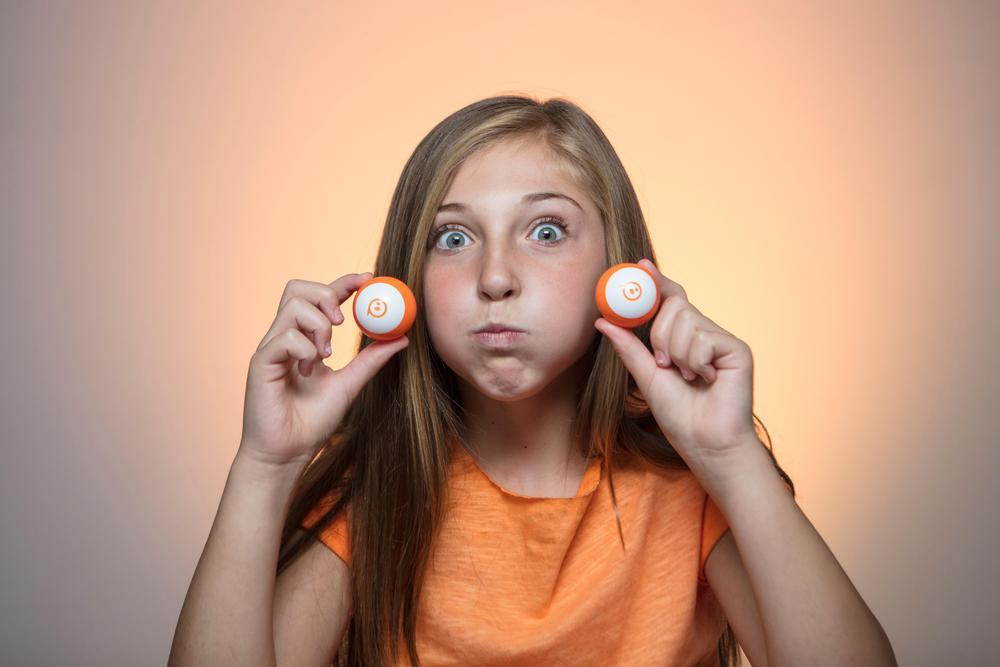 Sphero - Mini App Enabled Robotic Ball - Blue