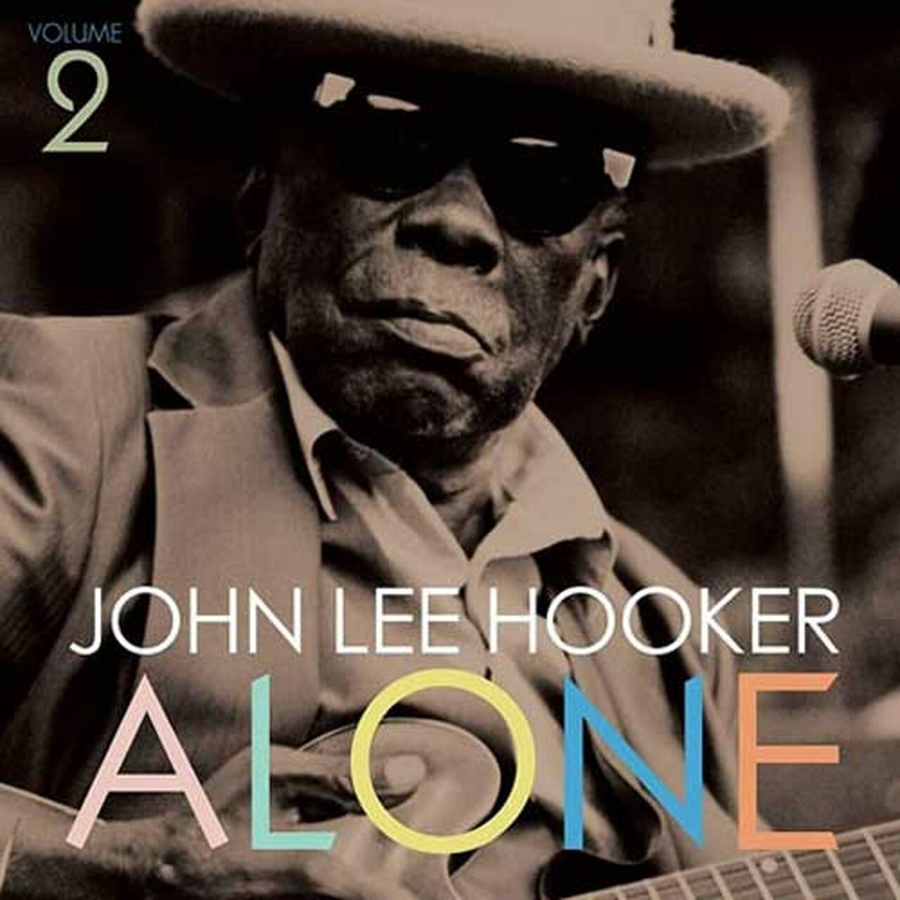 John Lee Hooker Alone Volume 2 180g LP (Vinyl)