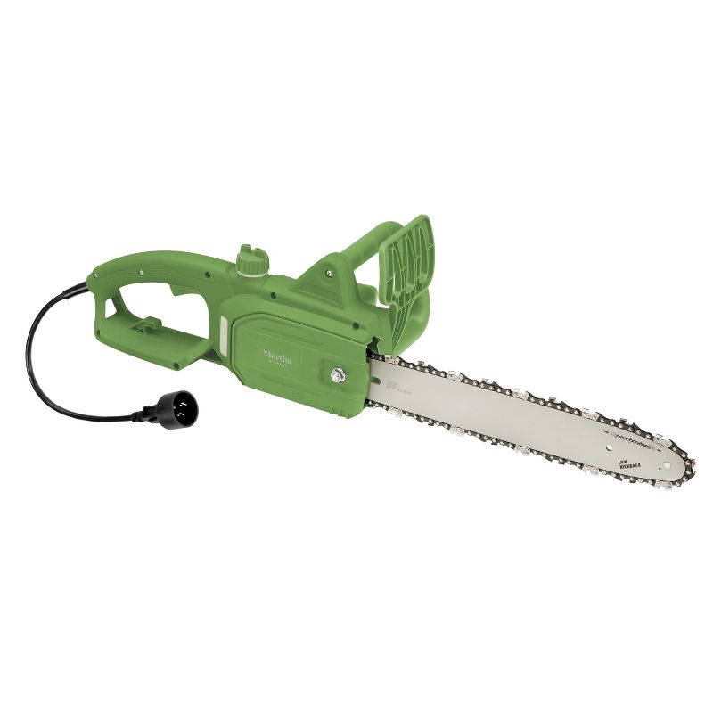 Martha Stewart MTS-ECS14 Electric Handheld Chainsaw with Handguard Safety Brake | 14-Inch | 9-Amp.
