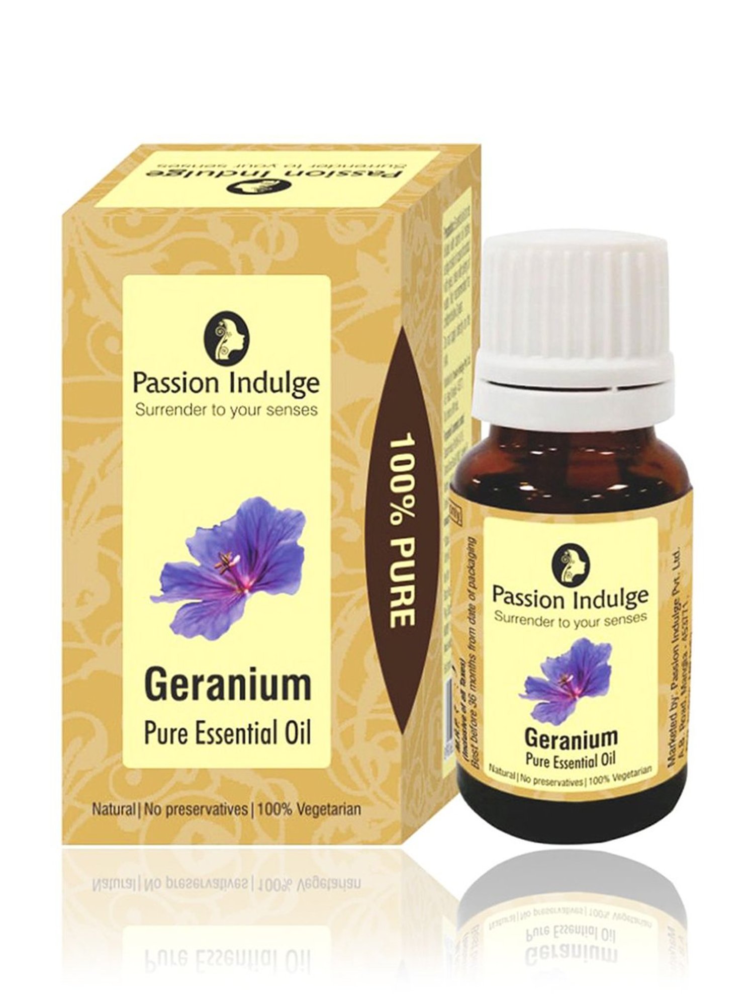 Passion Indulge Geranium Essential Oil - 10 ml