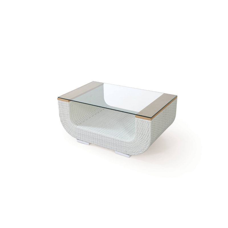 Capri 4pc Patio Set with Table - Infinity