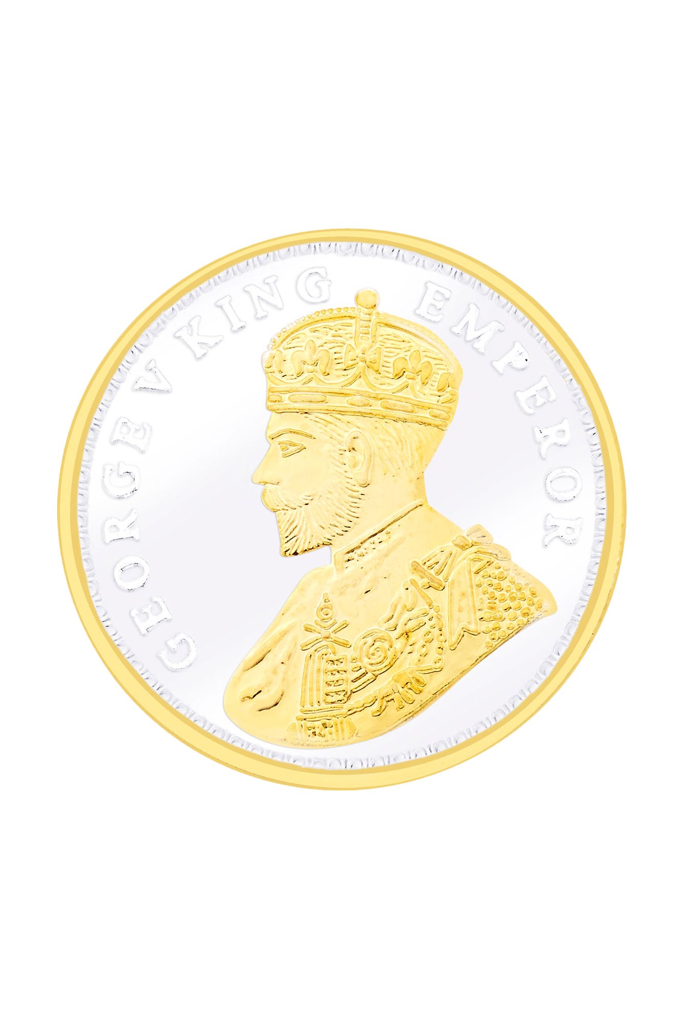 Taraash George King 999 20gm Silver Coin