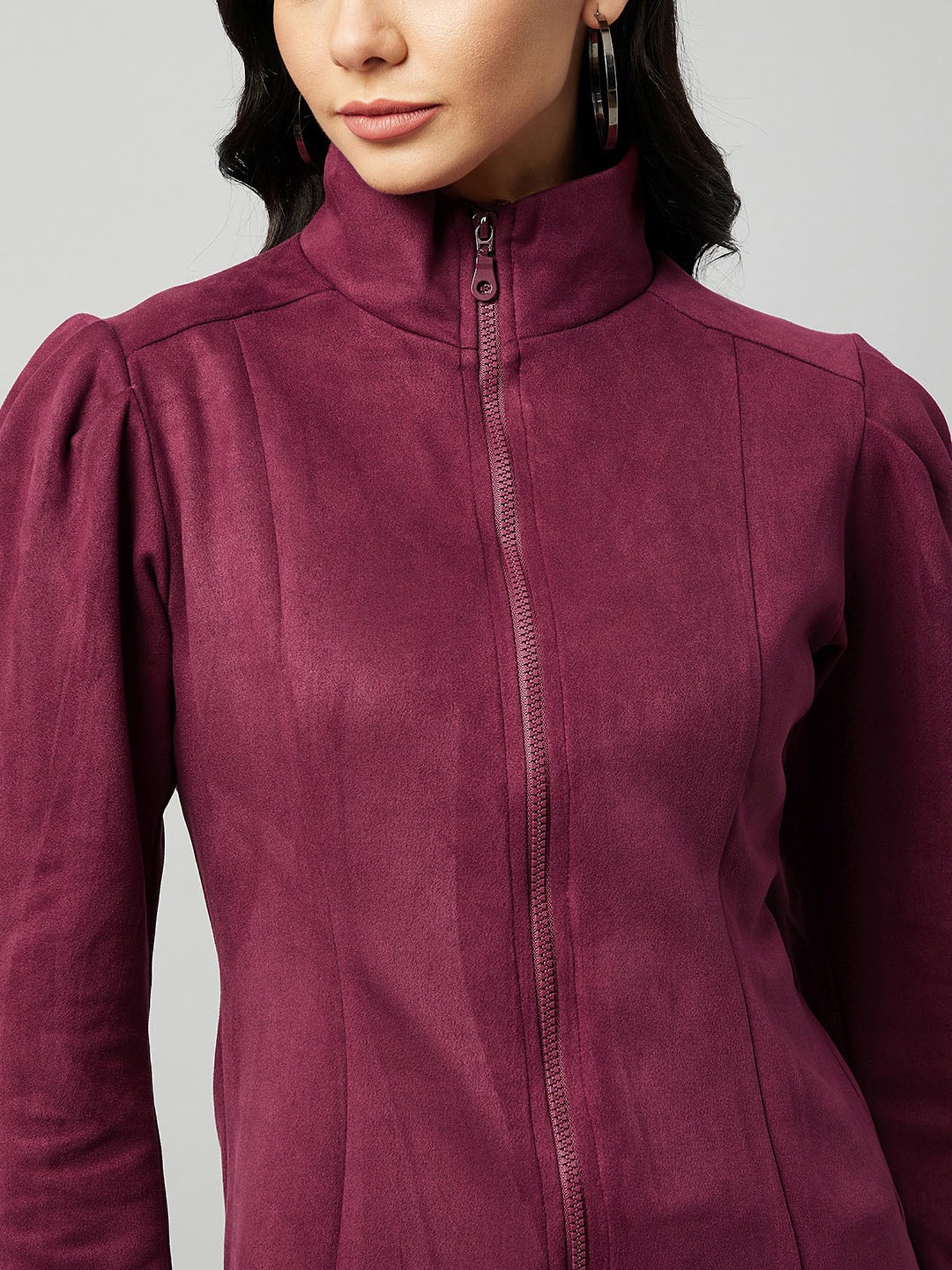 Carlton London Purple Jacket