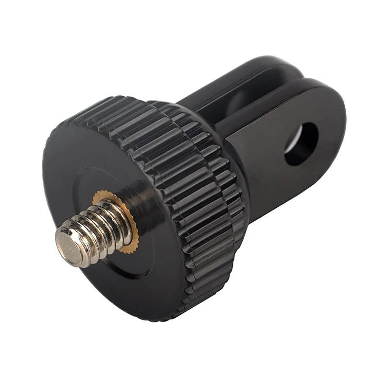 Tripod Adapter Camera Mount Compatible with GoPro Mounts Sony Xiaomi yi or Other Action Cameras wCamera Screw 14Inch 20 2 Packs