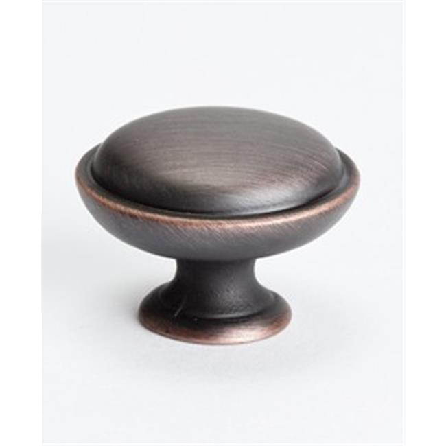 Berenson BE9336 10VB 0.75 x 1.12 in. Advantage Plus 1 Knob - Verona Bronze