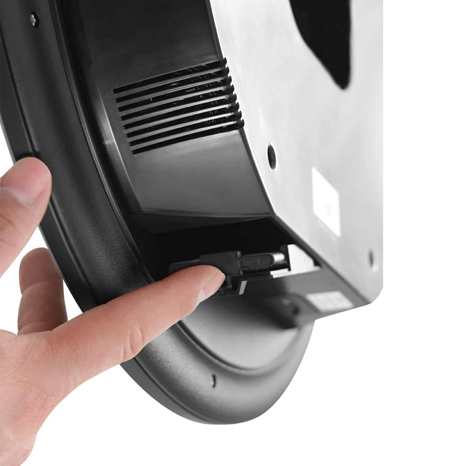 Bulova Music Streamer Stereo Bluetooth Wireless Speakers Clock, Silver