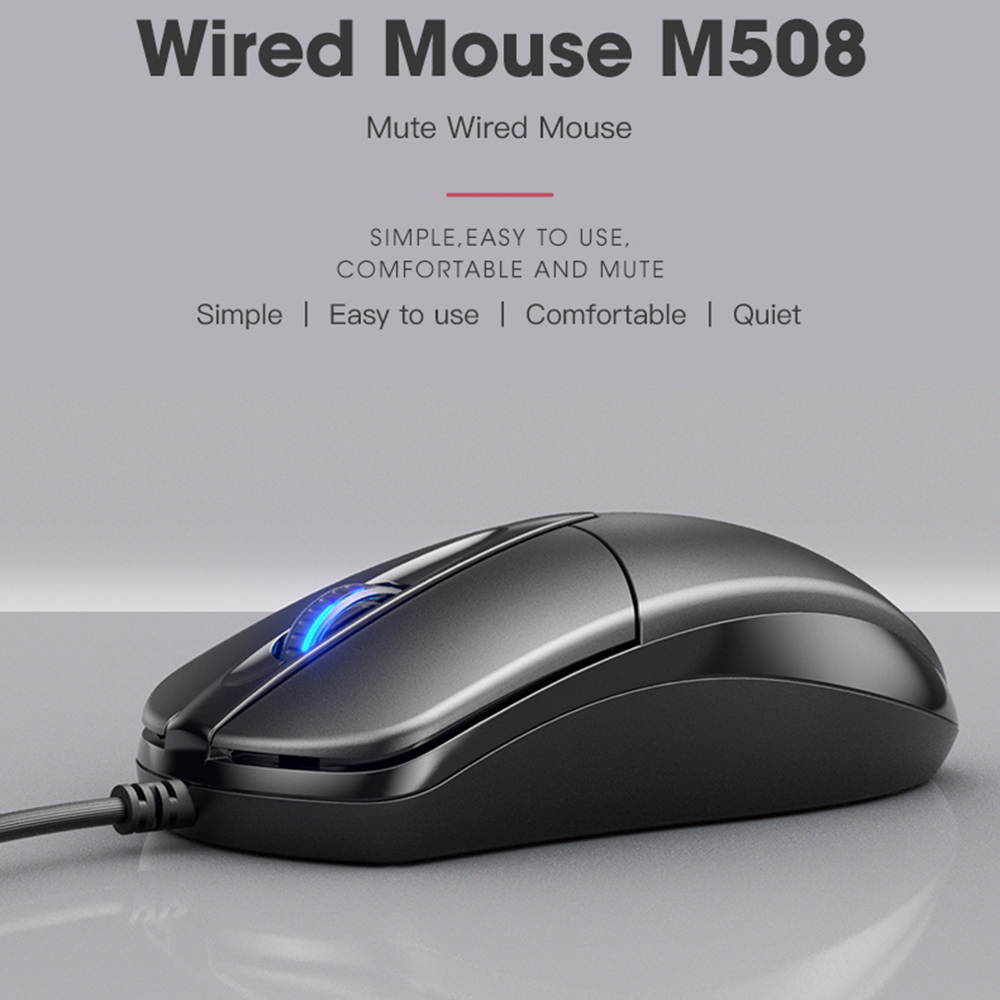 Wired USB Mouse, Computer Mouse Wired for Office and Home, 1200 DPI Optical Mouse, Ergonomic Shape Gaming Mice for Laptop Office Notebook PC Gamer Gaming Accessories