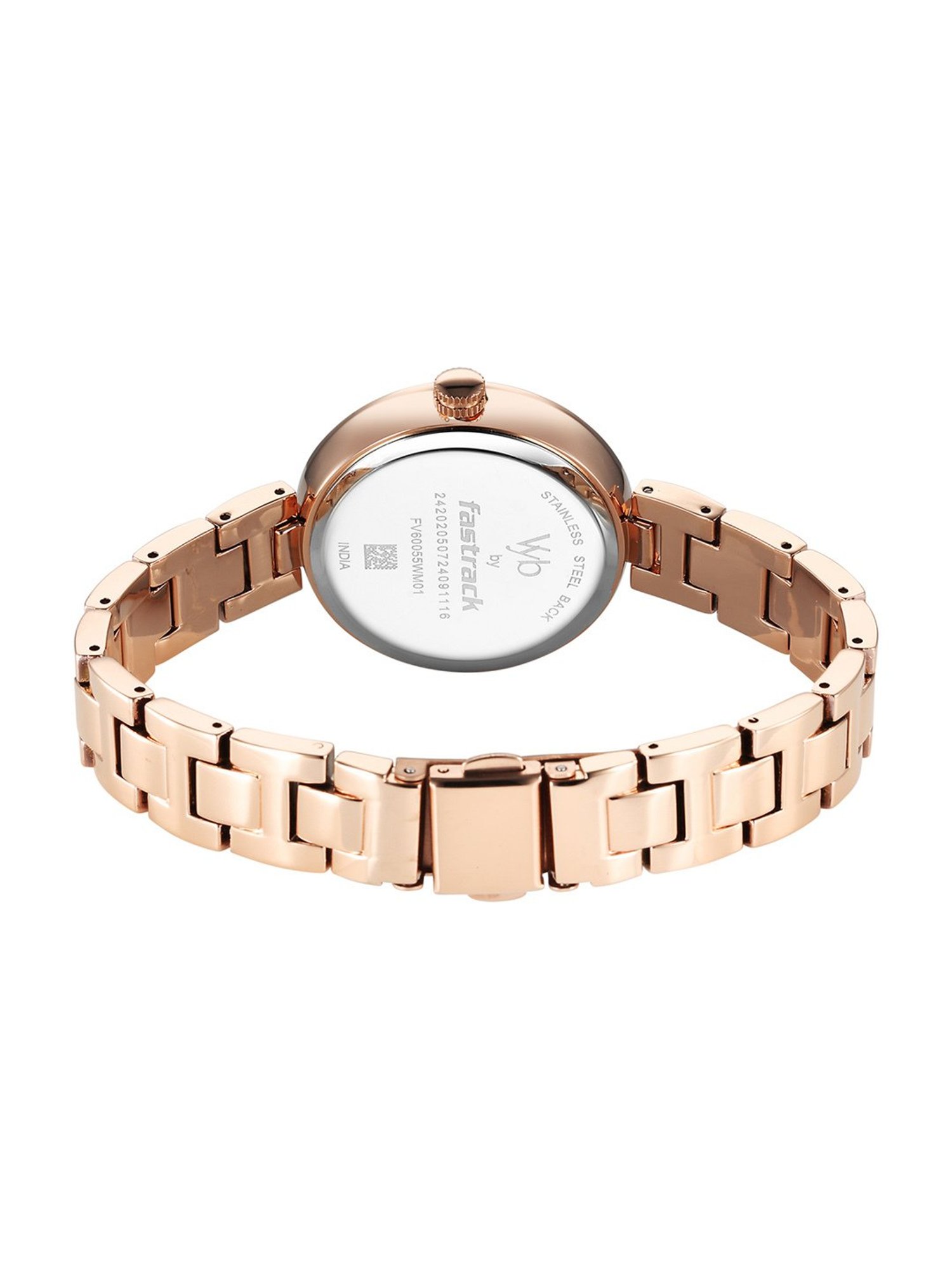 Fastrack Vyb 3.0 FV60055WM01W Analog Watch for Women