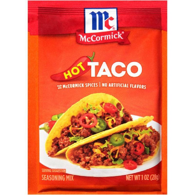 Old El Paso Taco Seasoning Mix Reduced Sodium Value Size - 6.25oz