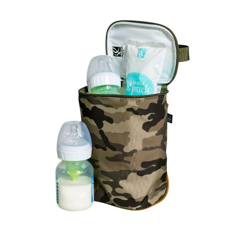 J.L. Childress TwoCOOL Double Bottle Cooler - Natural Camo - 30qt