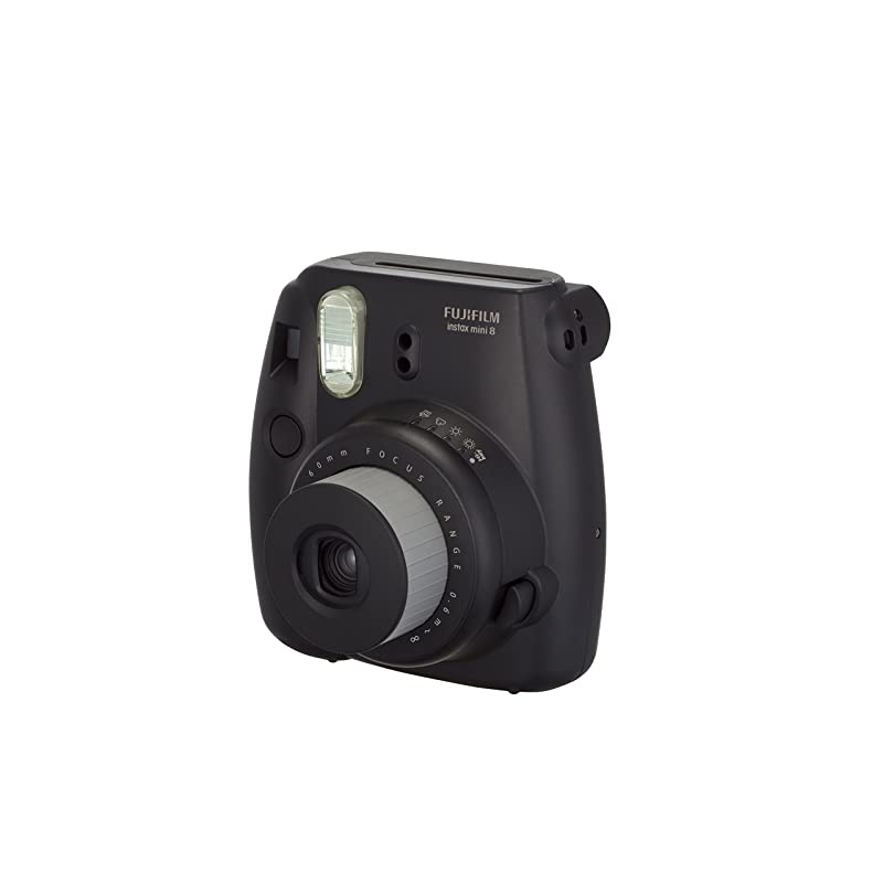 Instax Mini 8 Instant Film Camera (Black) (Discontinued by Manufacturer)