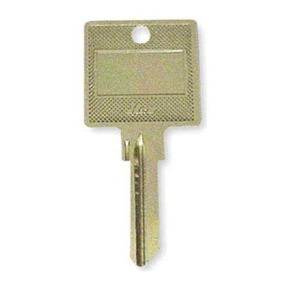 Key Blank, Type Hotel, Pins 6, PK 100