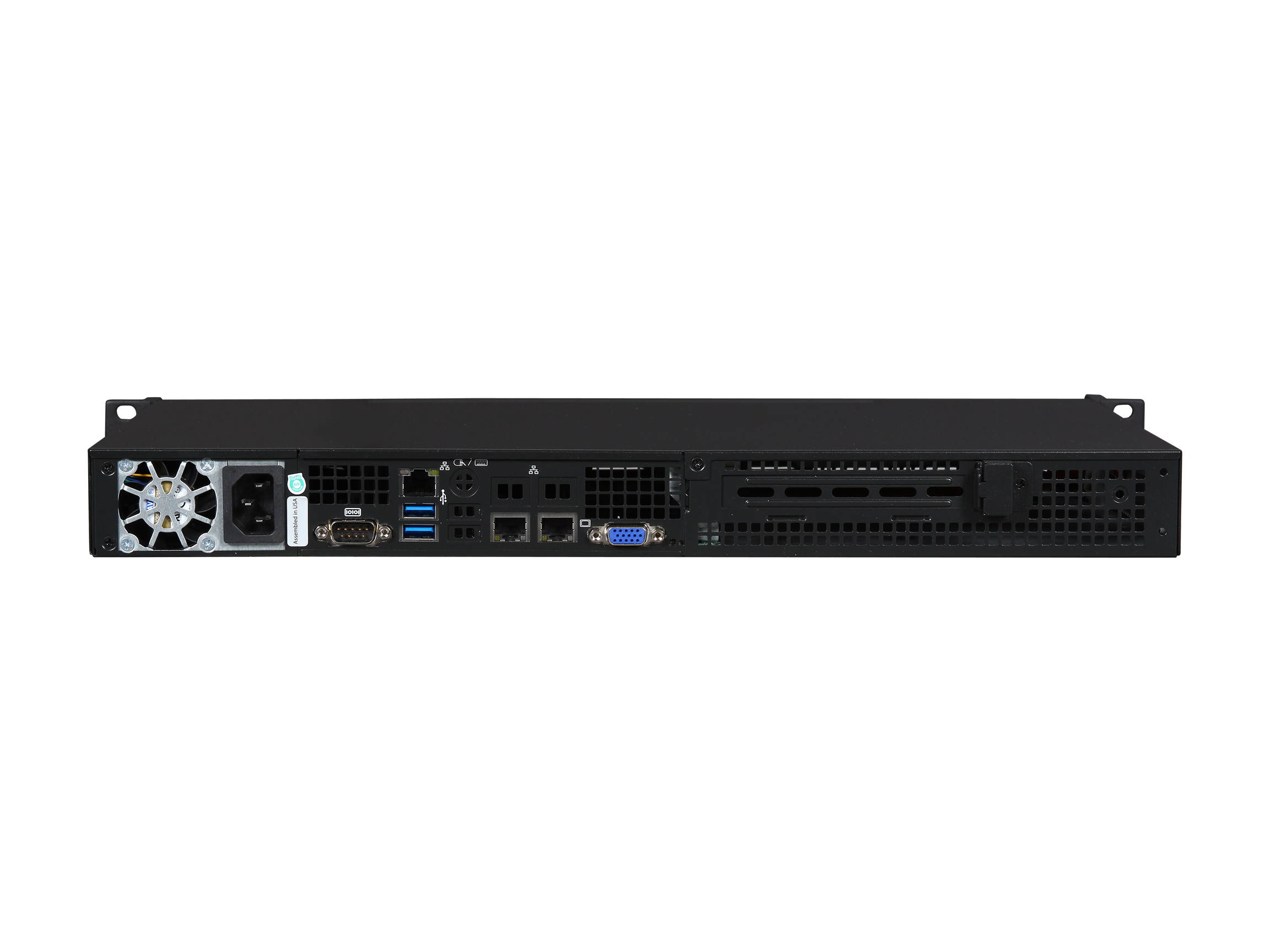 SUPERMICRO SuperServer SYS-5017A-EF 1U Rackmount Server Barebone