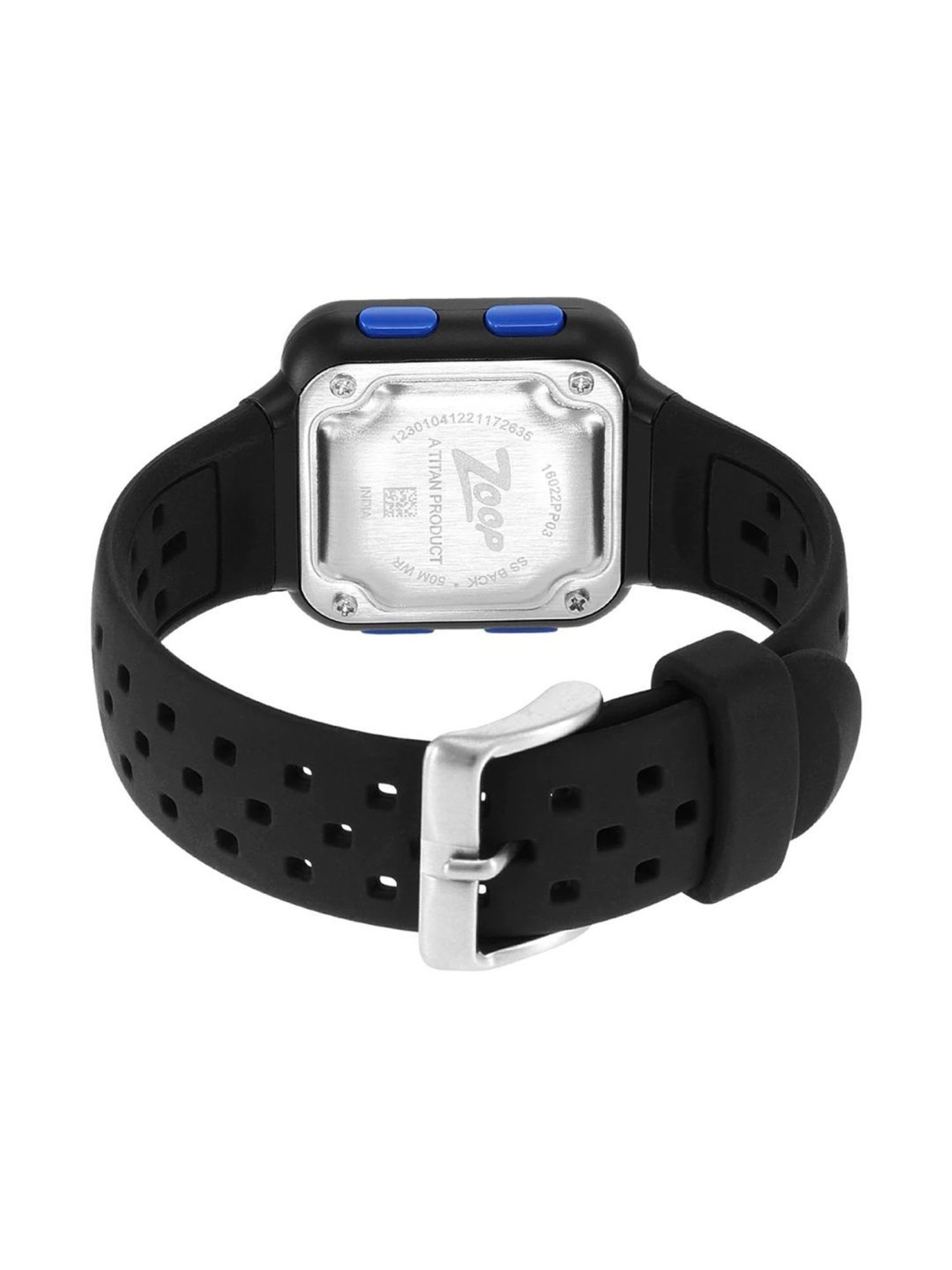 Zoop NS16017PP01 Unisex Digital Watch
