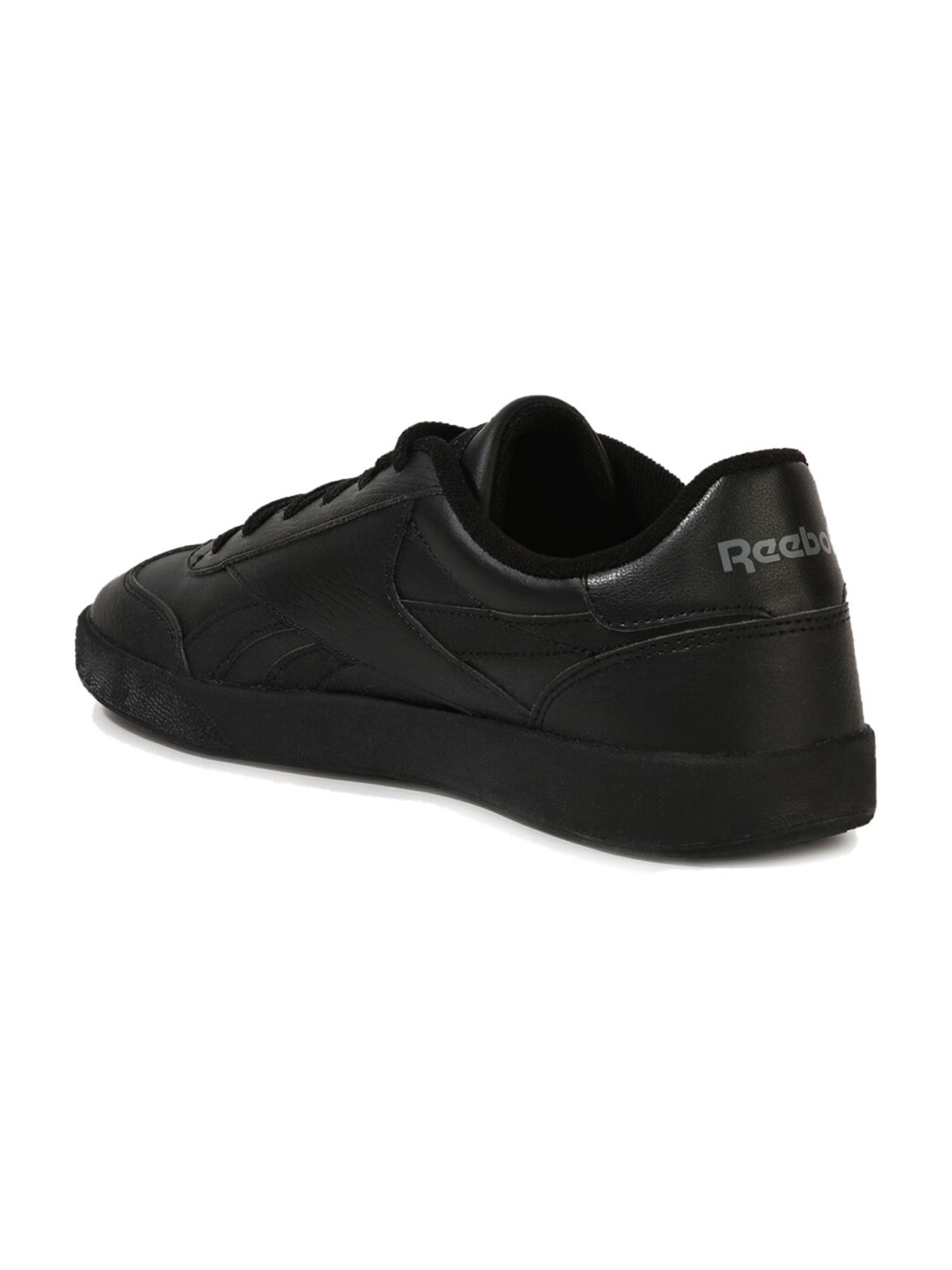 Reebok Men's Smash Edge Black Casual Sneakers