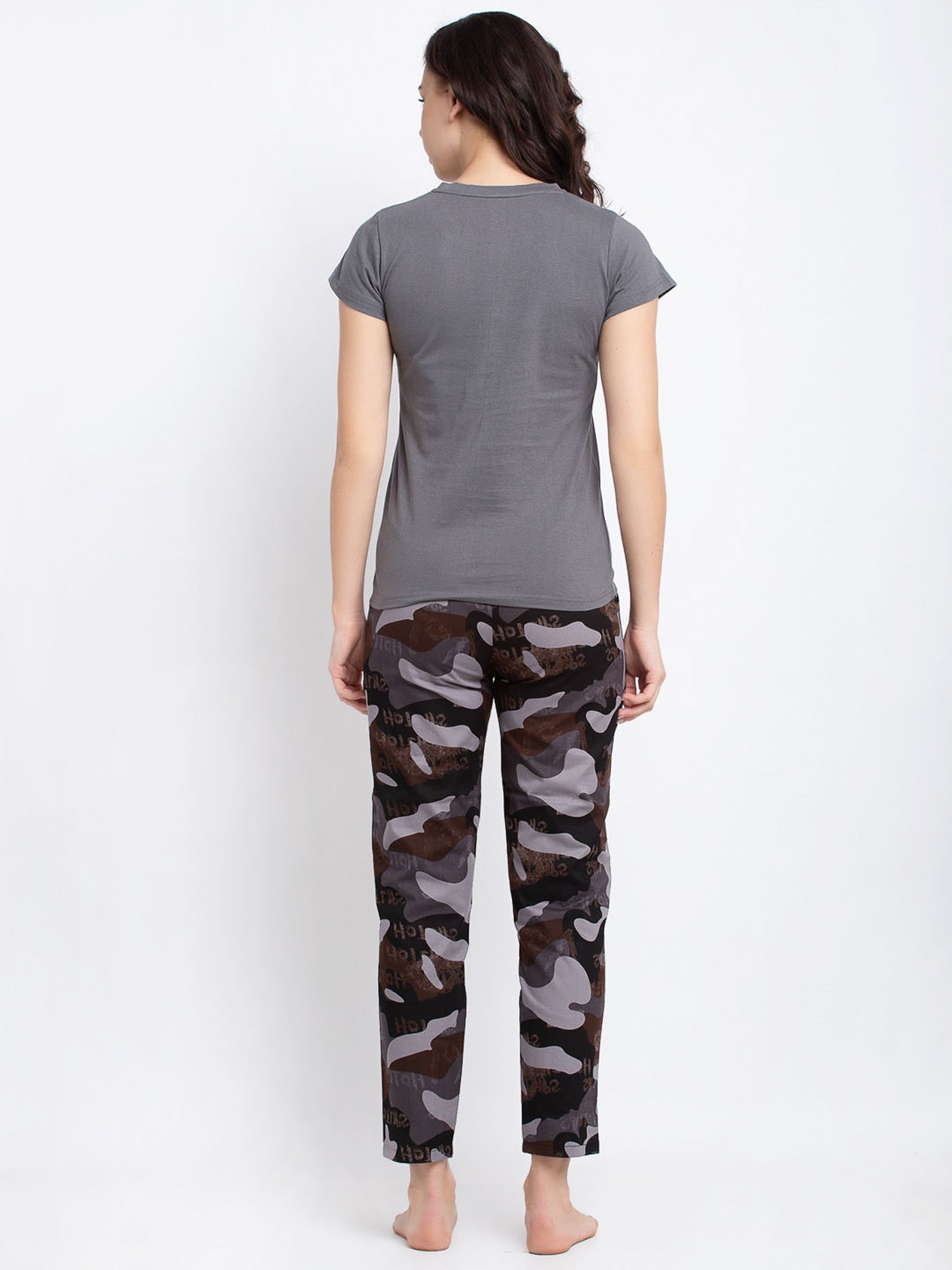 Boston Club Multicolor Top With Pyjamas