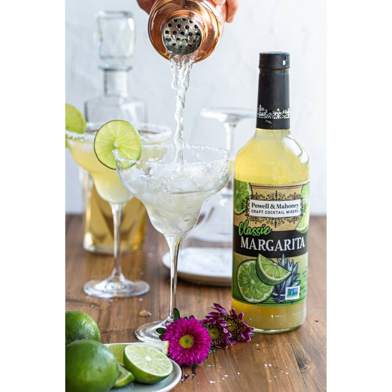 Powell & Mahoney Classic Margarita Cocktail Mixer - 750ml Bottle