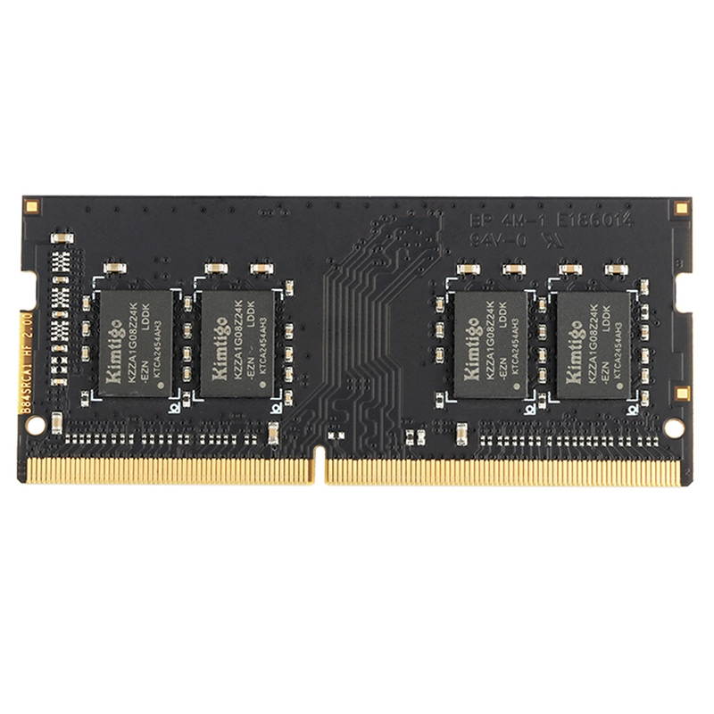 kimtigo DDR4 4GB/8GB/16GB Laptop Ram 2400MHz /2666MHz PC4-21300 Unbuffered SODIMM Notebook Computer Memory