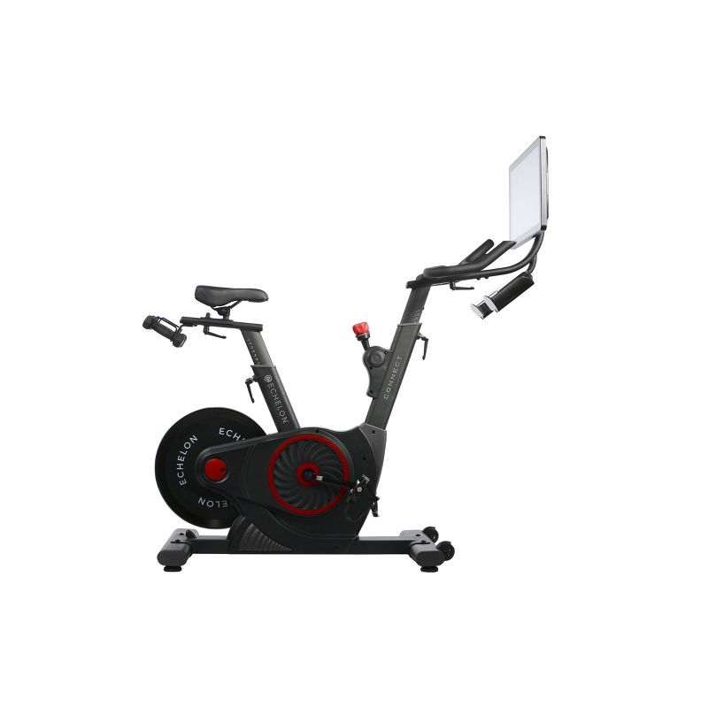 Body Flex Sports Body Rider BRF700 Stationary Full Body Cardio Exercise Upright Fan Bike with Dual Action Handlebars and Adjustable Seat