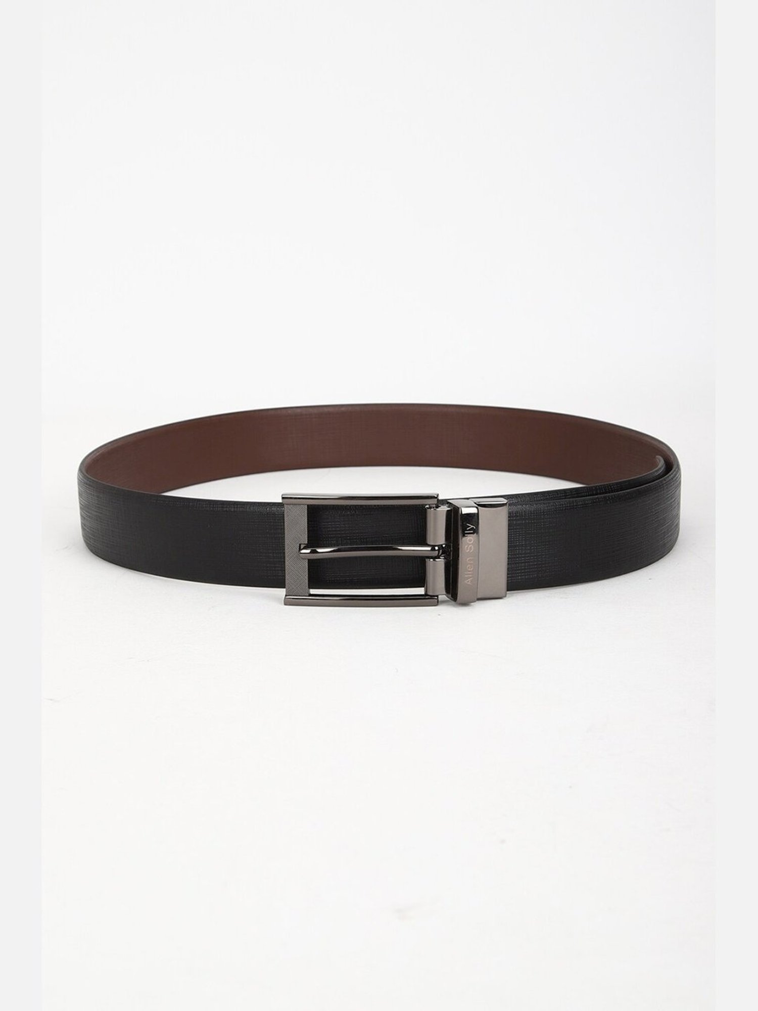 Fossil Griffin Brown Leather Casual Belt For Men
