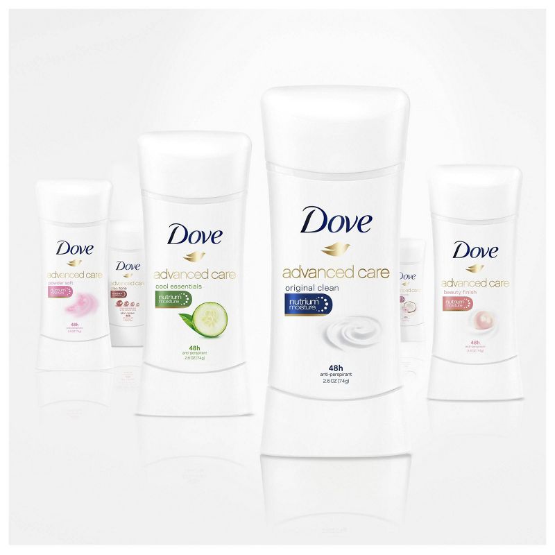 Dove Advanced Care Beauty Finish 48-Hour Antiperspirant & Deodorant Stick - 2.6oz