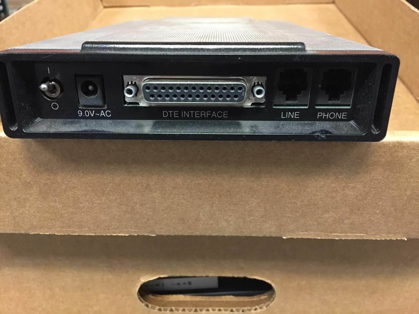 Hayes Smartmodem Optima 14400 FAX144, Model 5100AM- NO Adapter